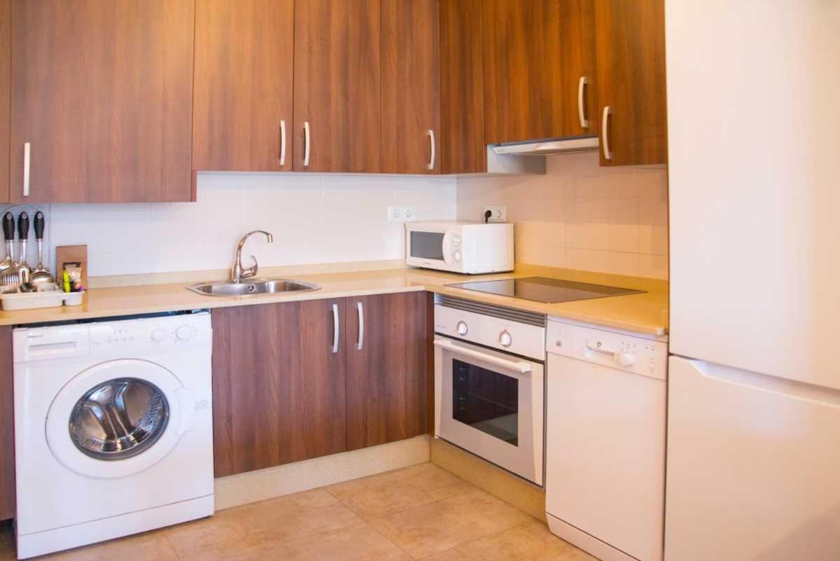 Apartamento Welcome Portonovo Playa Санхенхо Экстерьер фото