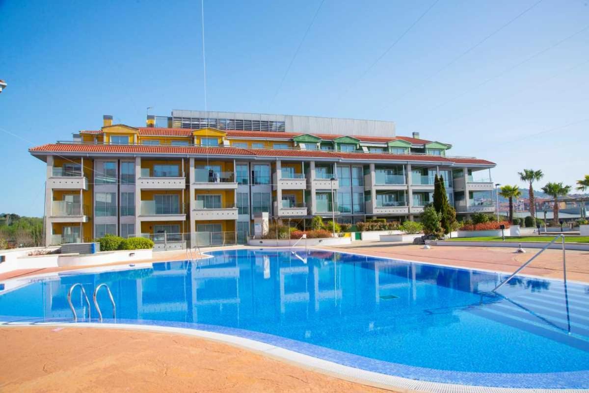 Apartamento Welcome Portonovo Playa Санхенхо Экстерьер фото